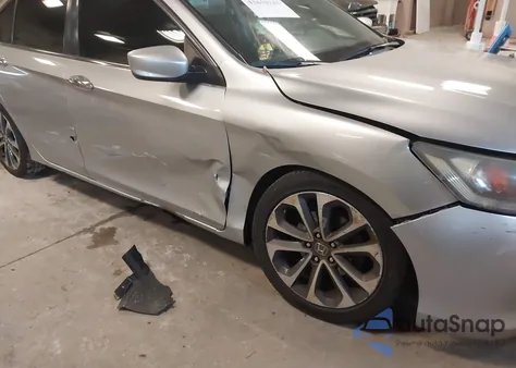 2015 Honda Accord Sport из США, поврежденный, VIN 1HGCR2F54FA087133